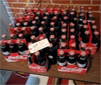 Lg collection old coke commemorative bottles