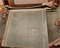 Vintage paper cutter Photo Materials Co USA