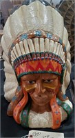 War Eagle indian chief Benevides Comanche Land