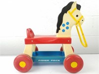 Cheval trotteur/Jouet vintage Fisher-Price, 1976