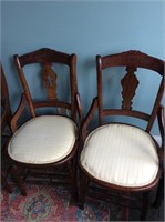 4 Antique chairs