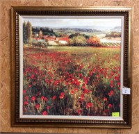 Pair of Poppy Prints