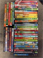Over 100 Children's DVD's