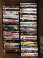 DVD Box Lot