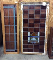 Two Stained Glass windows