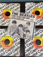 Beatles 45's Records