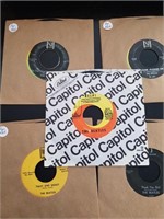 Beatles 45's Records