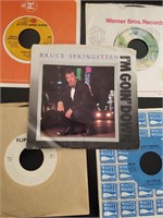 45 Records Bruce Springsteen etc.