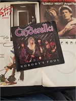45 Records Cinderella etc.