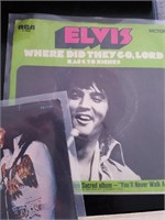 Elvis 45's Records