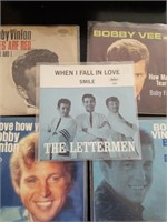 45 Records The Lettermen, Bobby Vinton etc.