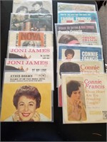 45 Records Connie Francis, John Lennon