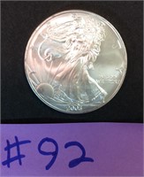 2003 Liberty Silver Dollar