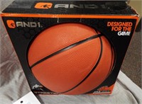 AND1 BASKETBALL DESIGNED FOR THE GAME - RETAIL $12