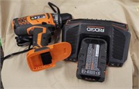 18-VOLT DRILL & CHARGER - $199 RETAIL VALUE