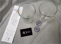 $30 GIFT CERT TO 40 NORTH/GLASSES/BEER TOKENS - RE