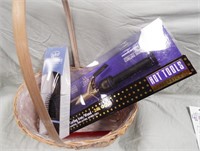 CURLING WAND, COMBS, BRUSH - $85 RETAIL VALUE