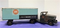 large Marx Allstate Sears Roebuck & Co. Semi truck