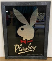 1986 Framed Playboy Rabbit