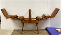 Expandable Sewing Stand with sewing notions