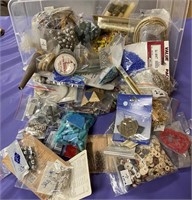 60  small packages of Supplies for Jewelry Making