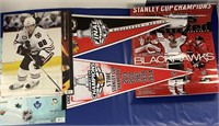 Chicago Blackhawks Pennants & Posters