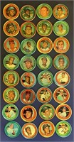 38 Topps Baseball coins