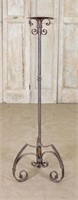 Wrought Iron Floor Candlestand