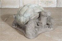 Life-sized Figural Stone Tortoise Garden Ornament