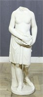 19th C Italian Carved Marble Figure