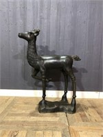 Bronze Sarreid Style Deer