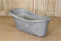 French Zinc Bathtub