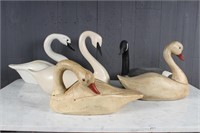 Decorator's Lot of 5 Waterfowl Carvings