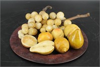 Tray of Stone Fruit