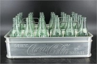 Coca Cola Aluminum Bottle Case