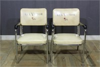 Pair of RCA Victor Listening Armchairs