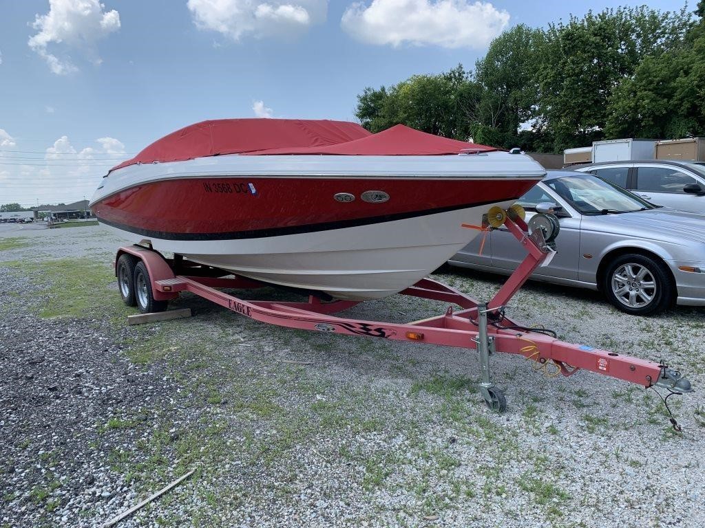 Tractors, Regal Boat, Box Truck, and Vehicles July 16