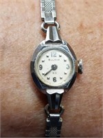 18K Gold Bulova Watch
