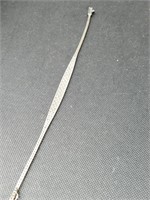Sterling Silver Bracelet, 7" long, 7 grams
