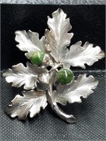 Sterling Silver Brooch 8.6grams