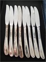 8 Towle Sterling Silver Handles, Stainless Blades