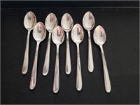 8 Towle Sterling Silver Demitasse Spoons 94grams