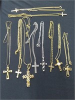 Lovely Collection of Cross Necklaces