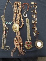 Eclectic assortment of Necklaces