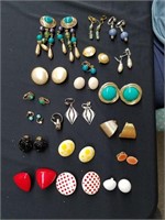 Bright Clip on Earring Collection