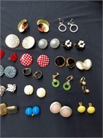 Collection Clip On Earrings   Napier, etc.