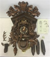Hones Black Forest Cuckoo Clock