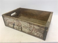 Vintage 7up Wood Crate