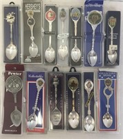 Collector Spoon Lot of 13 - New in package