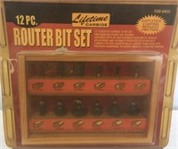 Router Bit Set - 12 Piece - New in Package